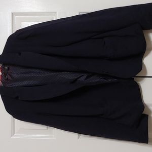 Noir navy blazer, size L